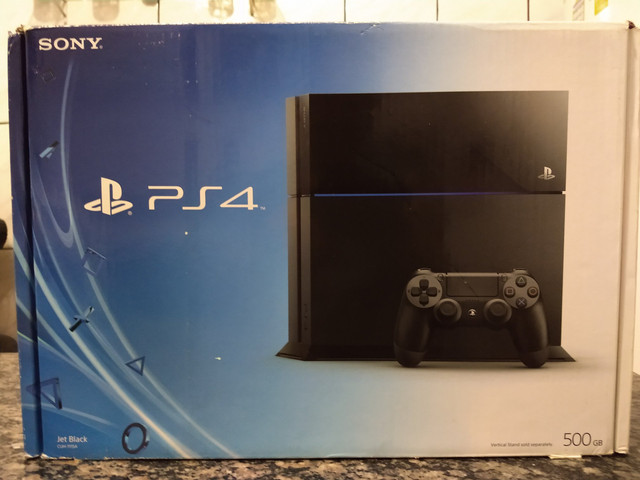 Caixa do PlayStation 4 Fat
