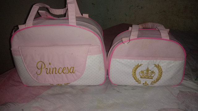 Bolsa de bebe para menina