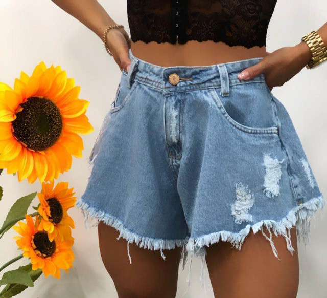 atacado de short jeans