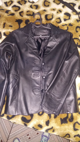 olx jaqueta de couro