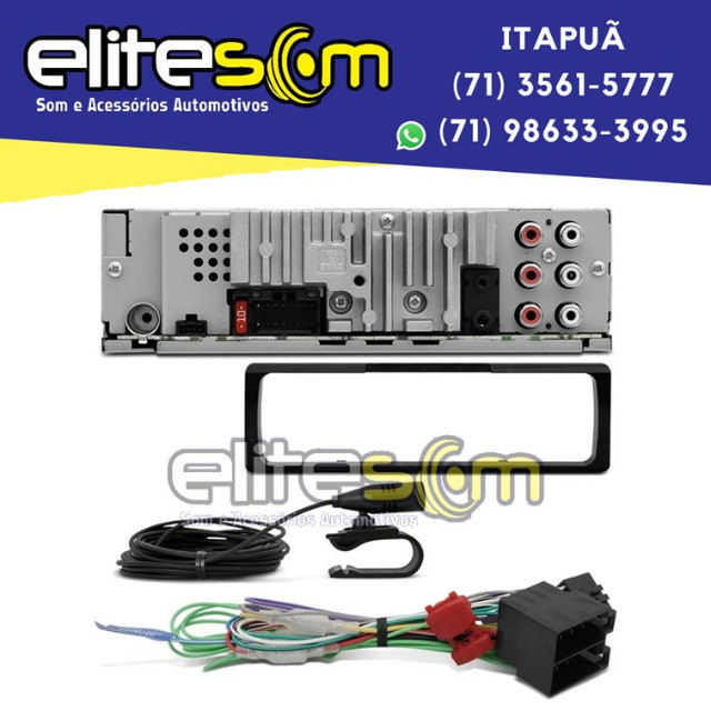 Aparelho Pioneer Sph-c10bt Smartphone Bluetooth Smart Sync instalado na Elite Som - Foto 10