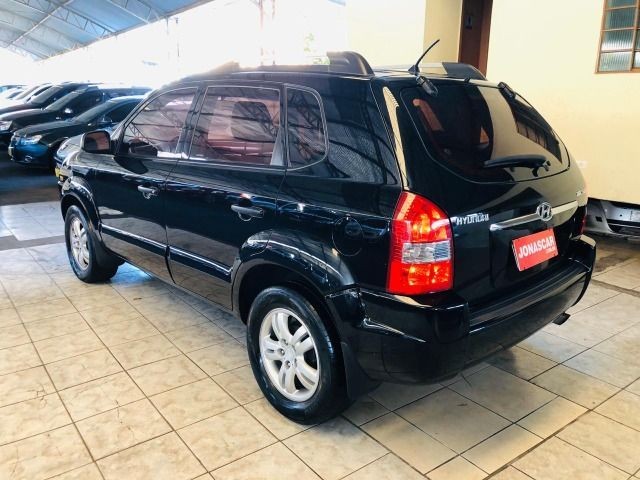 Tucson GLS 2.0 2008 - Financia 100% - Foto 8