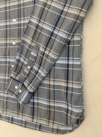Camisa masculina importada Gant tamanho G - Foto 2