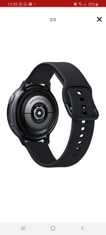 Relogio Samsung Galaxy Watch Active 2 lacrado e com nota fiscal - Foto 3