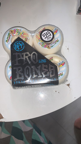 Roda Bones Skate - Foto 3