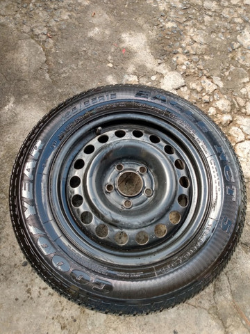 Pneu 195 65 r15 Goodyear - Foto 3