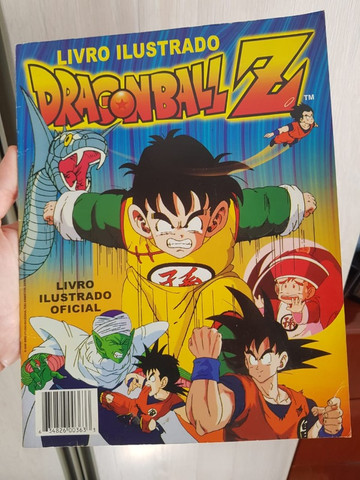 Álbum Dragon Ball Z incompleto