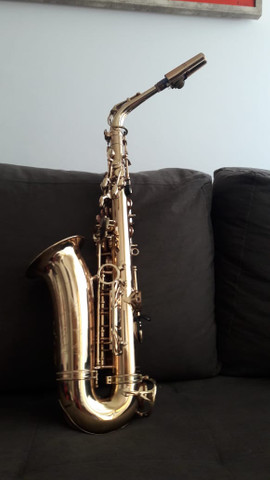 VENDO SAXOFONE ALTO? DIXON SUPER de luxe - Foto 2