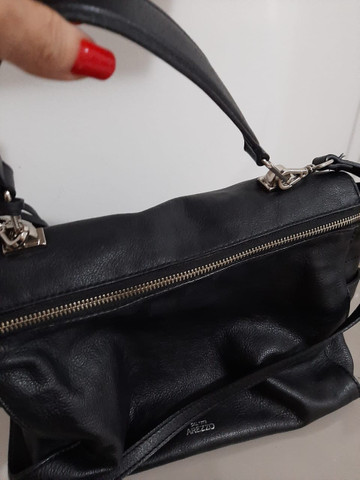 Bolsa Couro genuíno Arezzo - Foto 5