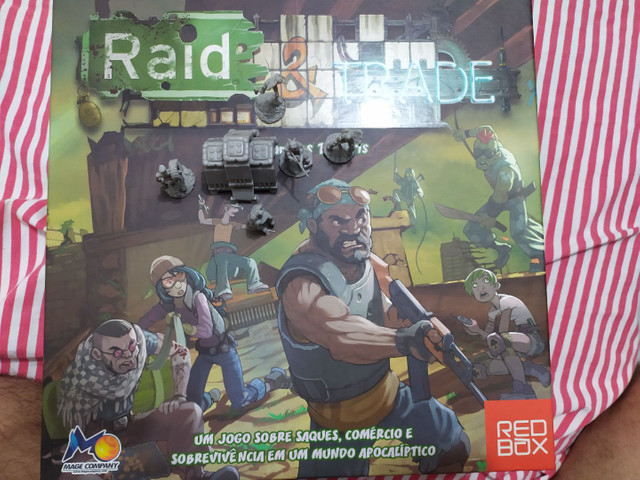 Raid &Trade Board game