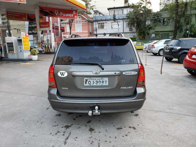Toyota Fielder 2007 automática Linda!! - Foto 4