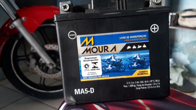 Bateria Moura