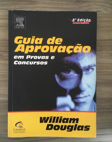 Livro guia de aprovação em provas e concursos