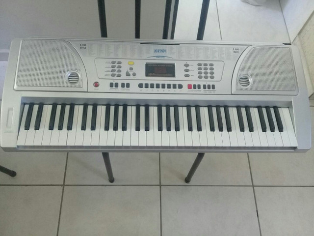 Teclado em perfeito estado para iniciantes - Foto 2