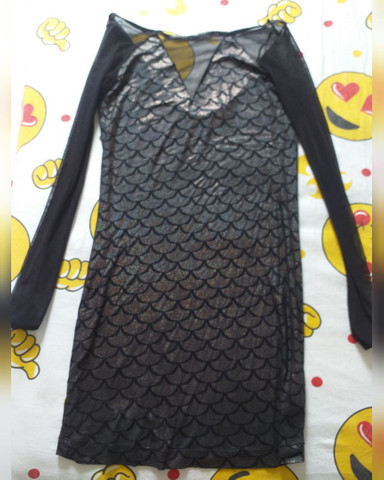 Vestido elegante com manga. - Foto 4