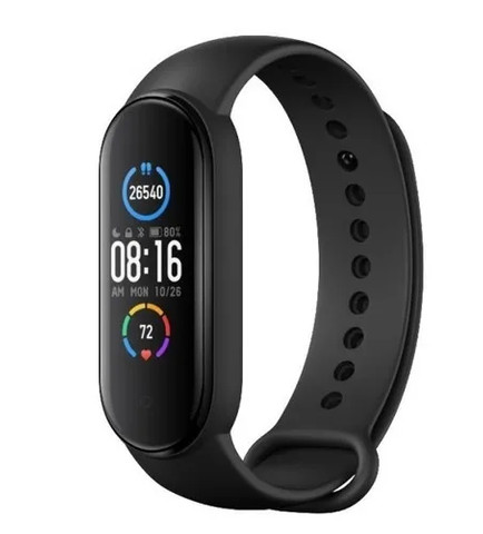 Relogio Smartwatch Pulseira Xiaomi Mi Band 5 + Película de Brinde Original lançamento - Foto 2