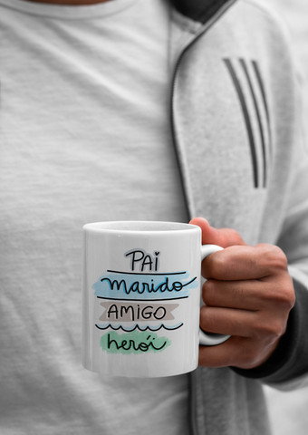 Caneca Personalizada dia dos Pais - Foto 2