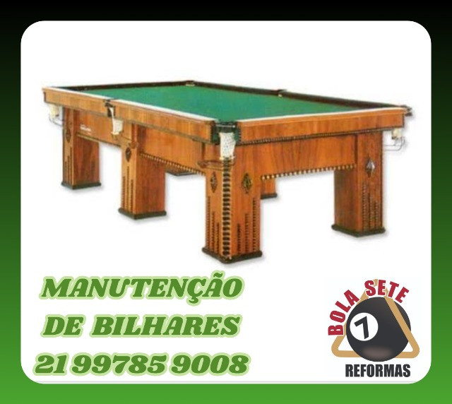 Troca De Pano Sinuca Oficial