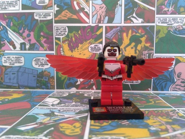 17 miniaturas Marvel, DC Comics e NinjaGO