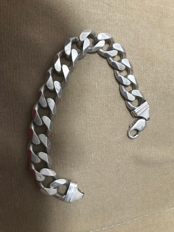 Pulseira Prata 71 gramas