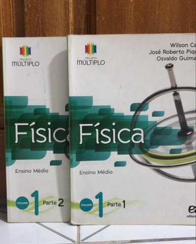 Projeto Múltiplo livros de física - Foto 2