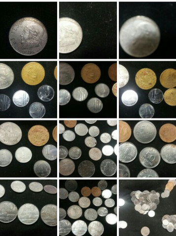 Moedas antigas