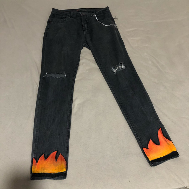 calça jeans personalizada