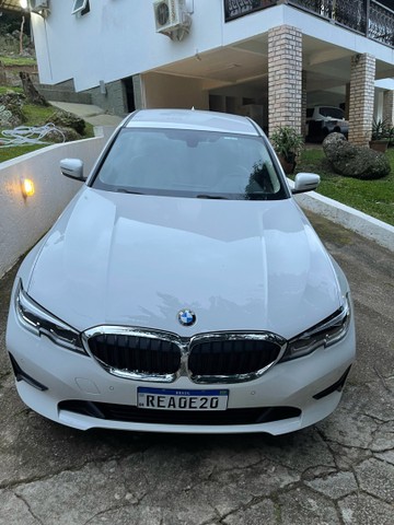 BMW 320 GP U.DONO 2021 ABAIXO FIPE