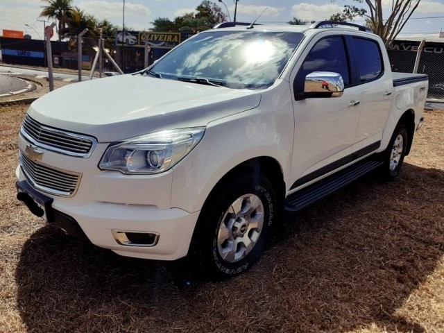 CHEVROLET S10 2013 2.8 LTZ 4X4 CD TURBO DIESEL 4P AUTOMÁTICO
