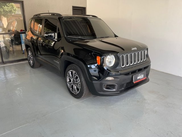 JEEP RENEGADE 2016 1.8 16V FLEX LONGITUDE 4P AUTOMÁTICO
