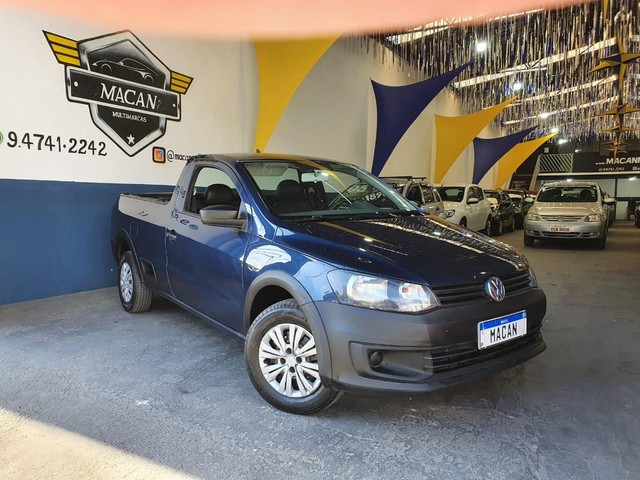 VOLKSWAGEN SAVEIRO SAVEIRO 1.6 MI/ 1.6 MI TOTAL FLEX 8V FLE