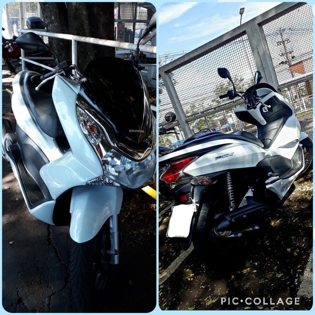 HONDA PCX 2015