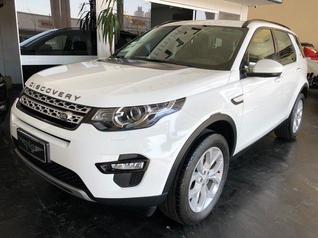 DISCOVERY SPORT HSE 2.2 16V SD4 TURBO AUT.