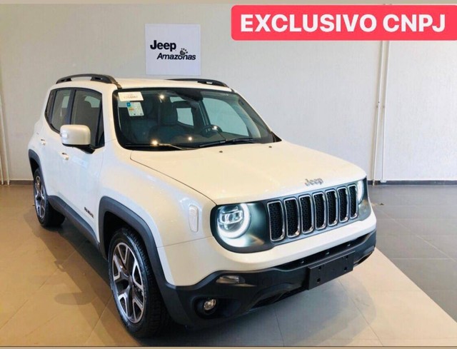 RENEGADE 2021/2021 1.8 16V FLEX LONGITUDE 4P AUTOMÁTICO