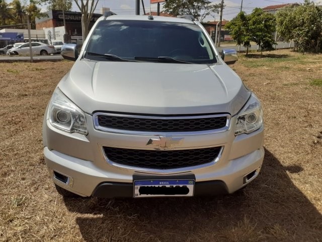 CHEVROLET S10 2015 2.5 LTZ 4X4 CD 16V FLEX 4P MANUAL