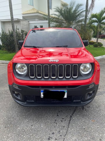 JEEP RENEGADE 2016 SPORT 1.8 FLEX MEC