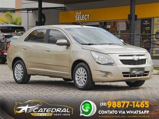 COBALT 2012/2013 1.4 MPFI LTZ 8V FLEX 4P MANUAL