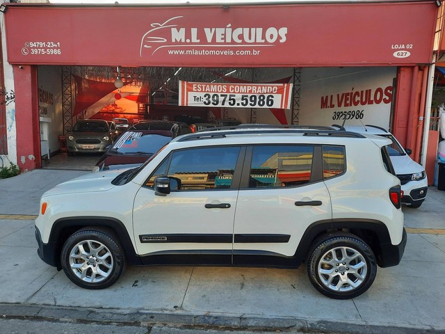 RENEGADE 2018/2018 1.8 16V FLEX SPORT 4P AUTOMÁTICO