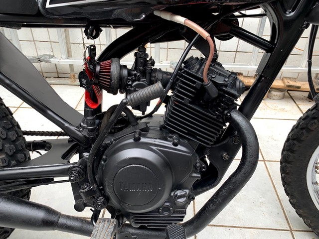 YAMAHA FACTOR 2012 CUSTOMIZADA 12X500
