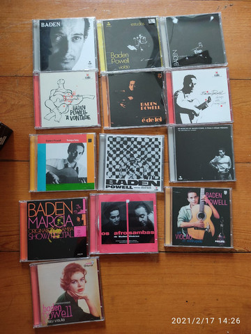 Box Baden Powell Super raro 13 cds - Foto 4