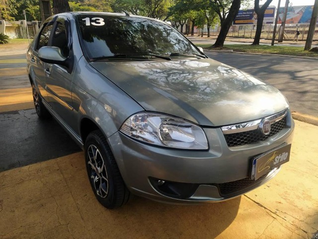 FIAT SIENA EL 1.0 FLEX 2013