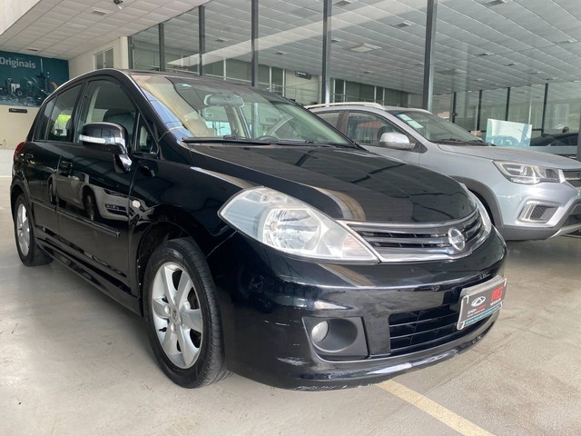 TIIDA 2012/2013 1.8 SL 16V FLEX 4P AUTOMÁTICO