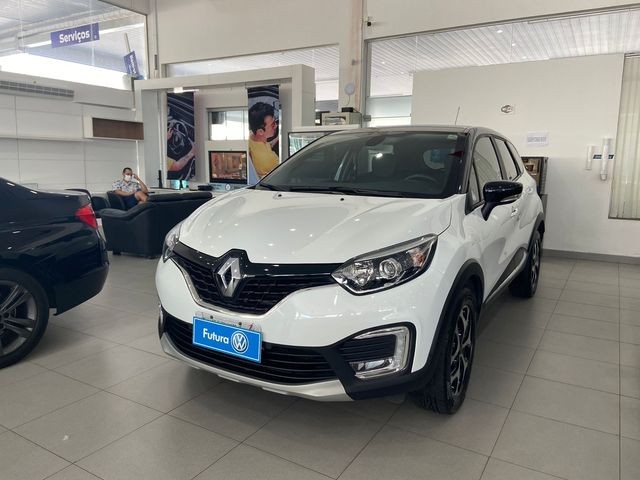 RENAULT CAPTUR INTENSE 2.0 AUTOMÁTICO