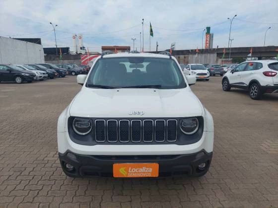 RENEGADE 2019/2020 1.8 16V FLEX LONGITUDE 4P AUTOMÁTICO