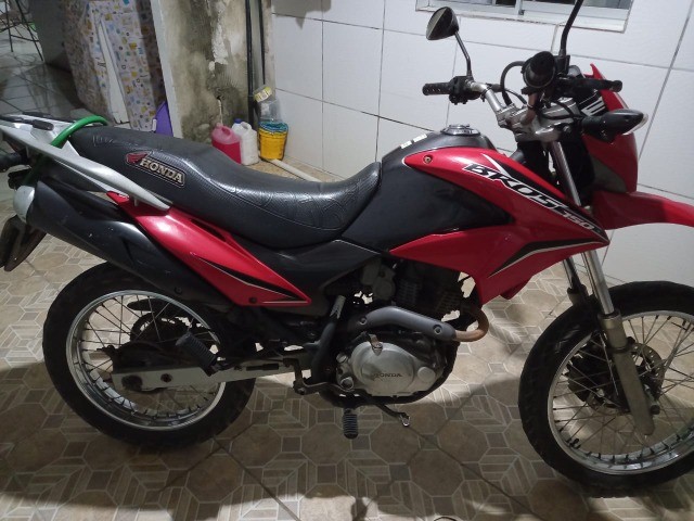 MOTO HONDA BROS