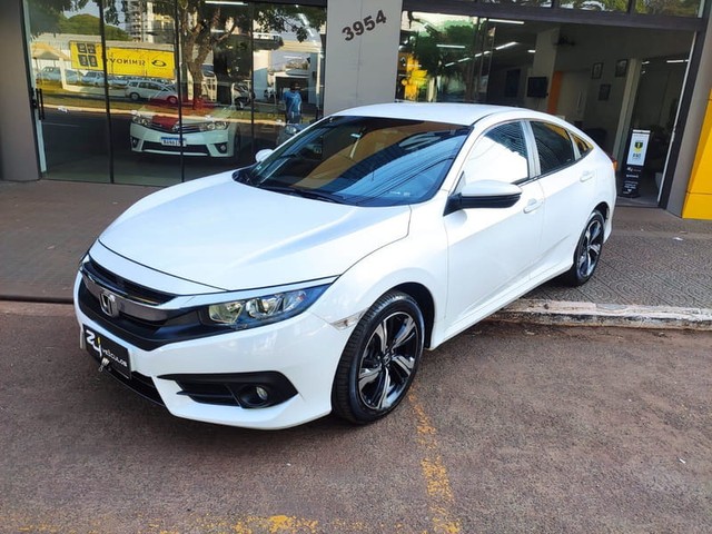 HONDA CIVIC EX CVT 2018