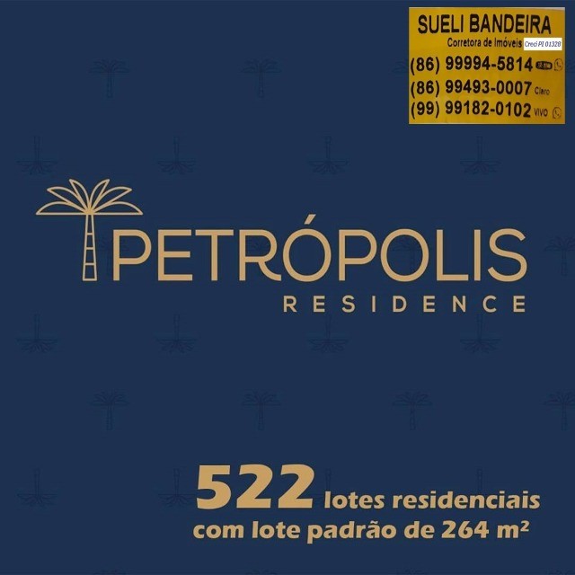 Loteamento Fechado Petrópolis em Teresina- zona leste - Foto 9