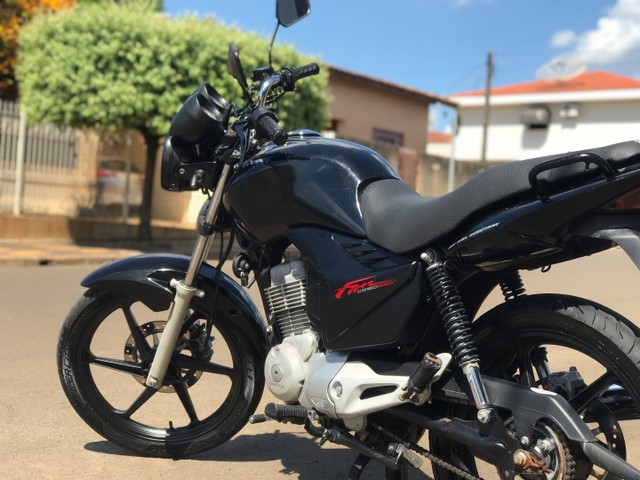HONDA CG FAN 150 ESDI FLEX 2013