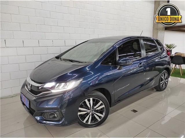 HONDA FIT 2019 1.5 EXL 16V FLEX 4P AUTOMÁTICO