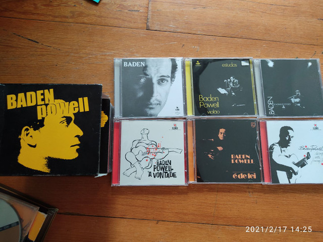 Box Baden Powell Super raro 13 cds - Foto 2